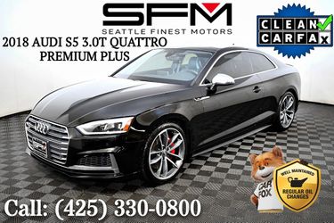 2018 Audi S5 Coupe