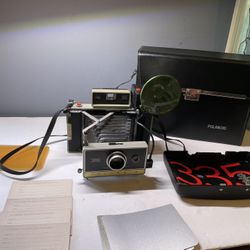 Collectible Polaroid Land Camera