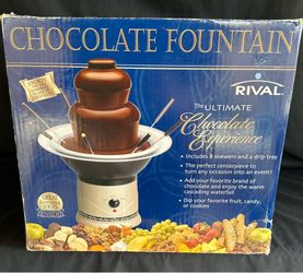 Rival Brand Chocolate Fountain