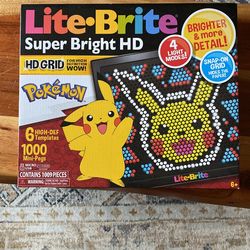 New Pokémon light bright