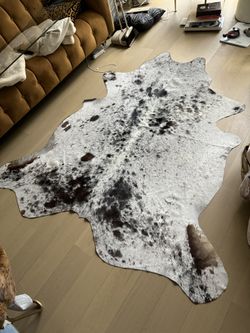 Genuine Speckled Cowhide