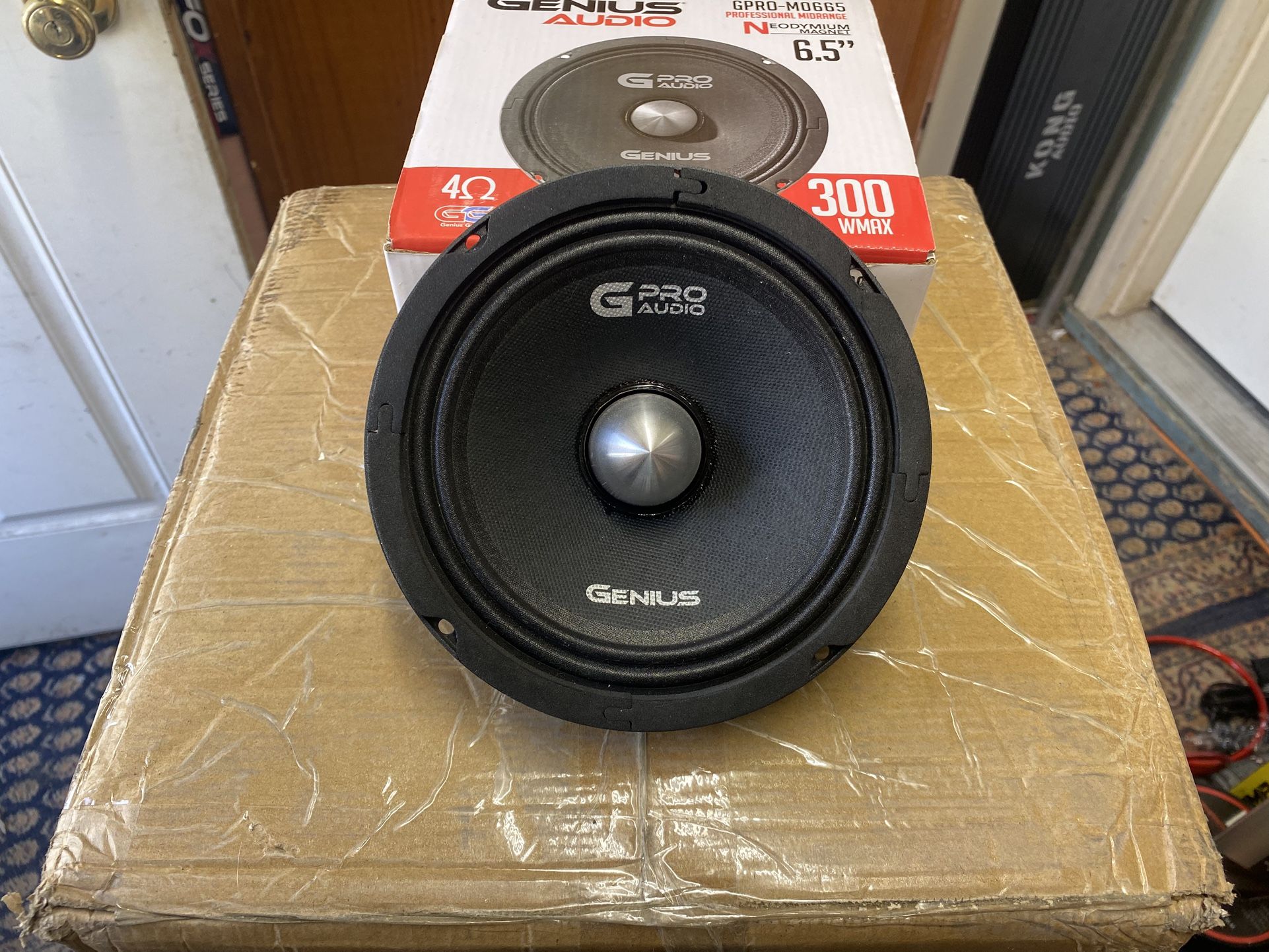 New 6.5” Genius Audio Neodymium Midrange Loudspeaker $70 Each