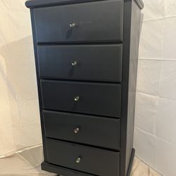 Dark Navy Blue Dresser