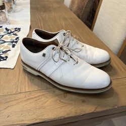FootJoy Men's Premier Series Packard DryJoy Golf Shoes Sz 11 1/2 W