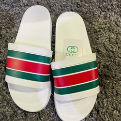 sandal men gucci and Fendi