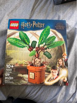 Lego Harry Potter Mandrake Plant