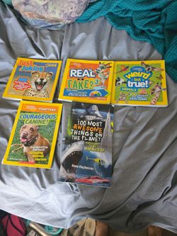 National geography books