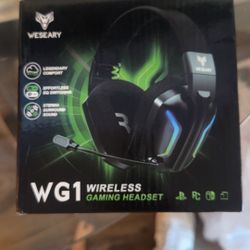 WESEARY Wireless Gaming Headset