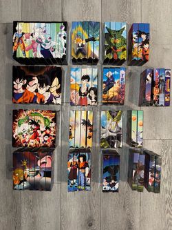 DBZ Dragonball Z VHS collection