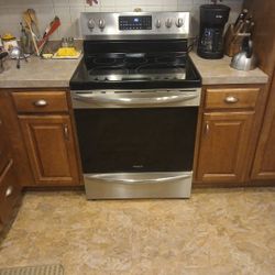 Electric Smooth Top Range