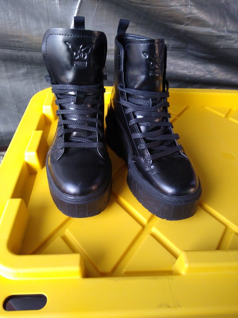 Botas Puma Size 3 De Niña