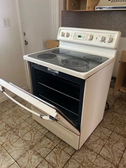 Electric Stove & Refrigerator $100 both