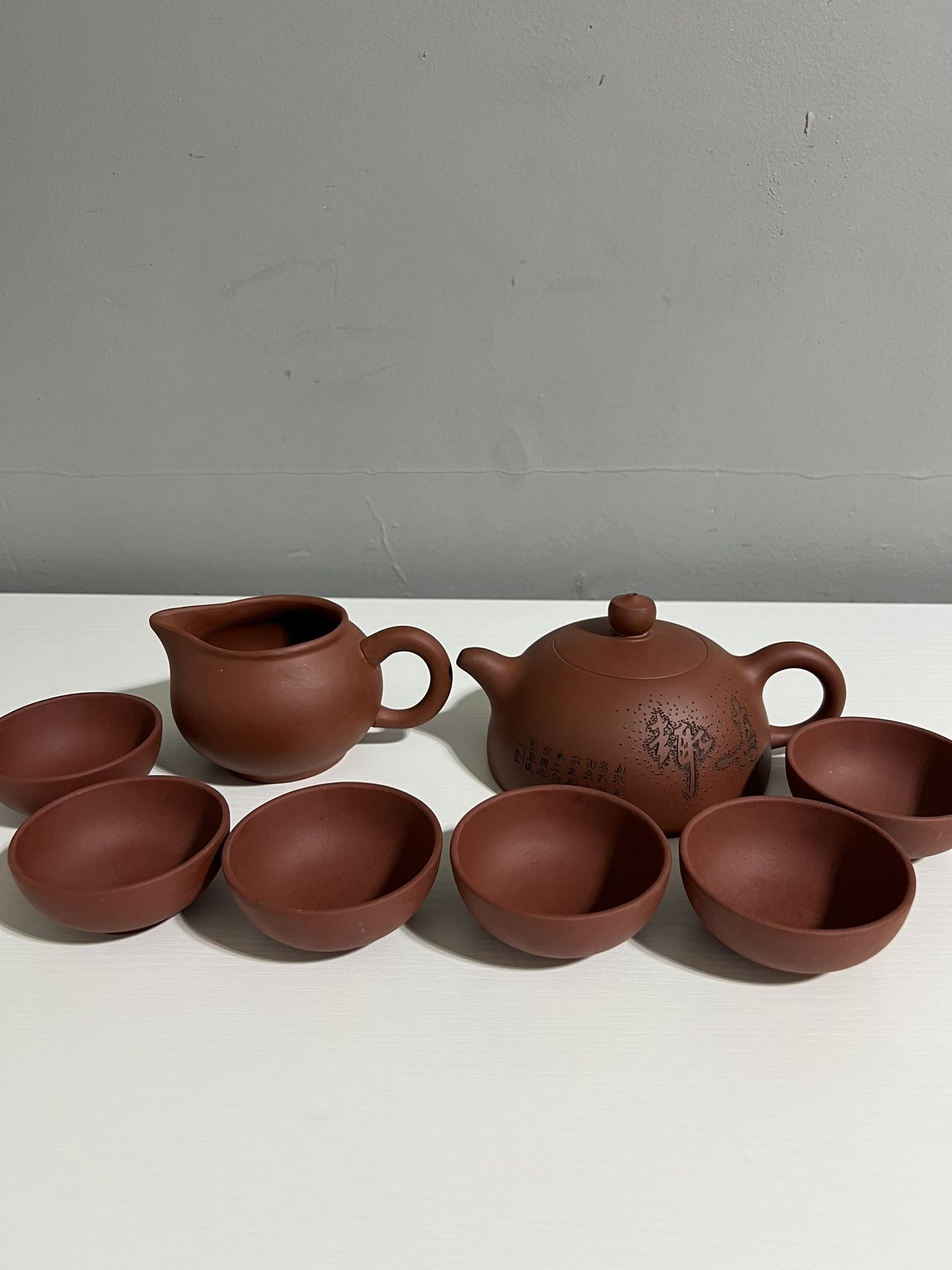Chinese Teapot Set