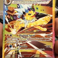 Jolteon EX Prismatic Evolutions