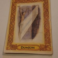 1989 AD&D Dragon Magazine Card TSR