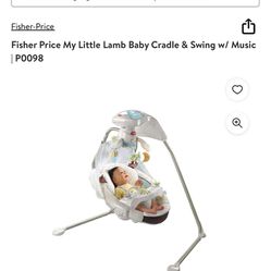 Fisher Price Swing Used. Lightly 