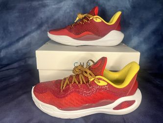 Under Armour Curry 11 Bruce Lee Fire