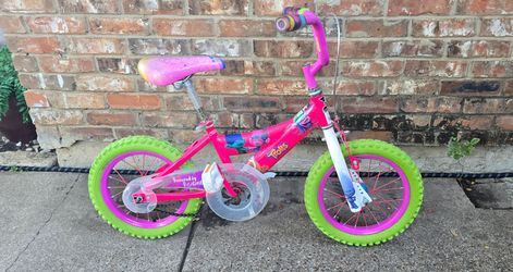 Trolls Bicycle