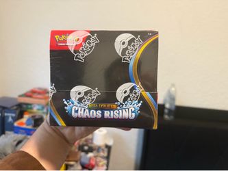 Pokemon Center Chaos Rising Booster Box