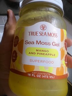 Sea moss gel