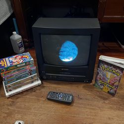 VHS TV Combo