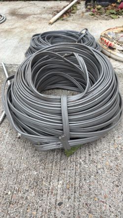 250 ft. 12/3 Gray Solid CU UF-B W/G Wire