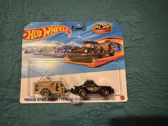 Hot Wheels Porsche 911