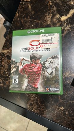 The golfers Club Collectors Edition Xbox One