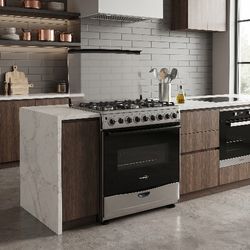 Gas Range