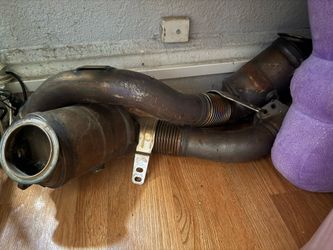 N63 downpipes