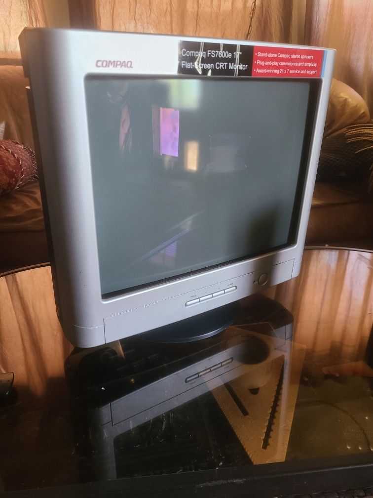 Vintage Compaq Monitor