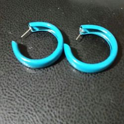 Fashion earrings 80's Retro Vintage