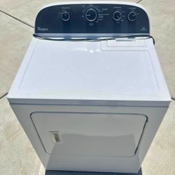 whirlpool gas dryer Heavy duty Large Capacity. secadora de gas 