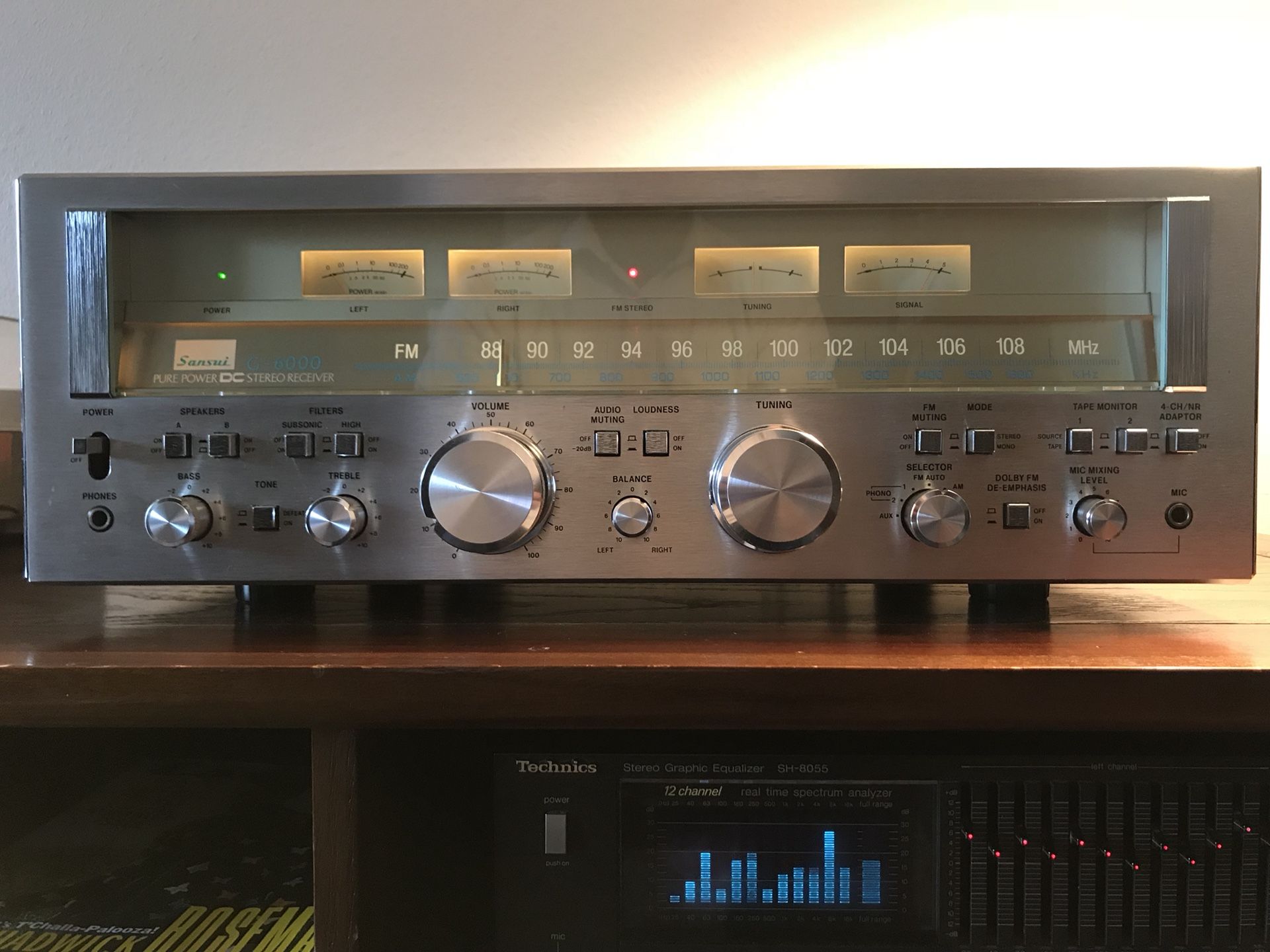 Sansui G6000 Receiver