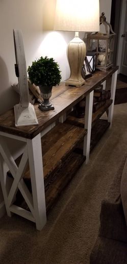 Console table