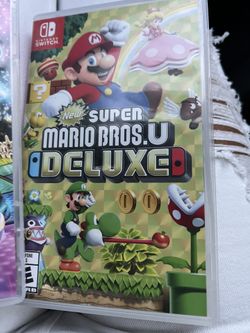 Super Mario Nintendo  Switch Games (2)