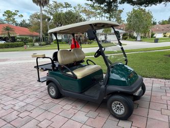 2016 Club Car Precedent 48V Gold Cart