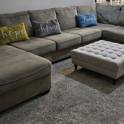 Sectional Couch With Lots Of Good Life Left