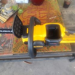 DeWalt Brushless Chainsaw Flex Volt New