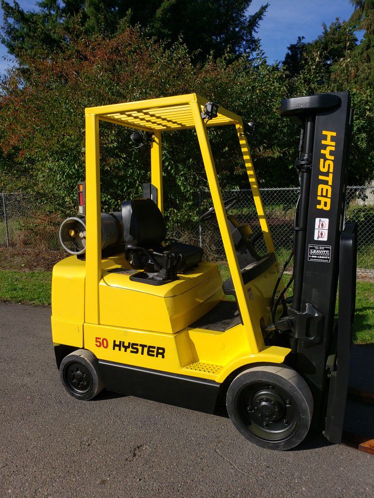 Forklift Hyster S50XM