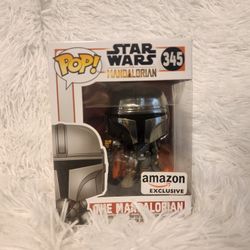 The Mandalorian Funko Pop