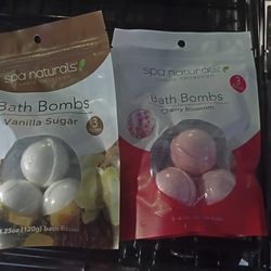 Bath bombs