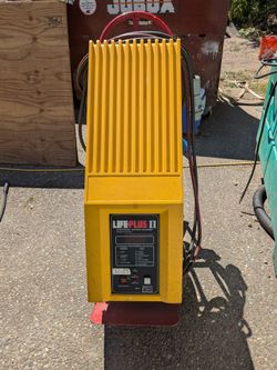 Life plus II  electronic battery charger