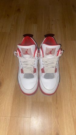 Jordan 4 retro fire red