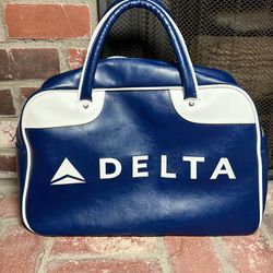 Delta Airlines Zac Posen 75th Anniversary Carry On Travel Bag