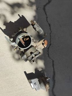 Vw carburetor and fuel pump