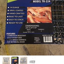 Shrimp Trap Xmas Gift For A Fisherman