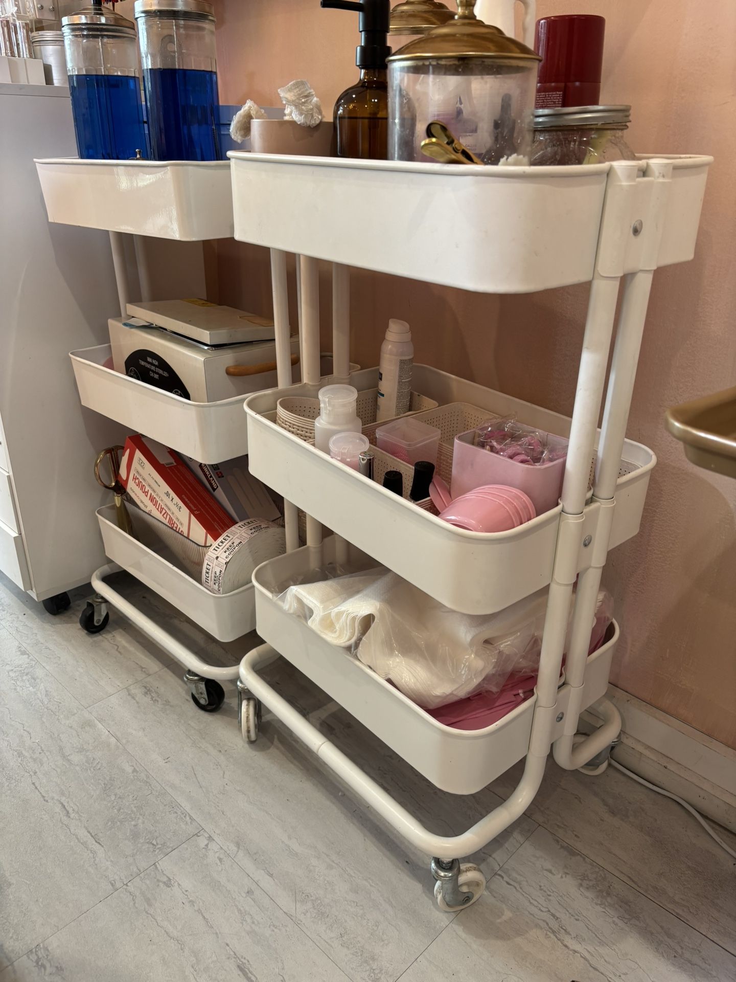 Storage Carts
