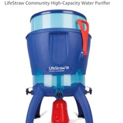 Lifestraw Water Filter