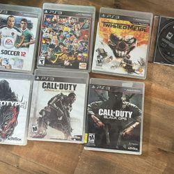 ps3 games 